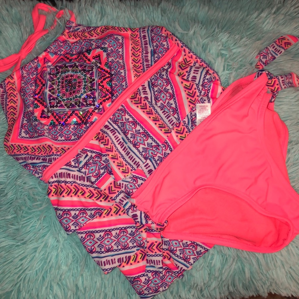 Justice tankini